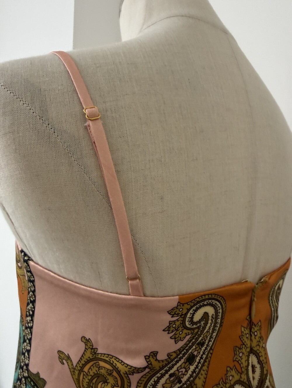 Alemais Exclusive Clemenza Slip Dress - Picture 9 of 11